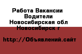 Работа Вакансии - Водители. Новосибирская обл.,Новосибирск г.